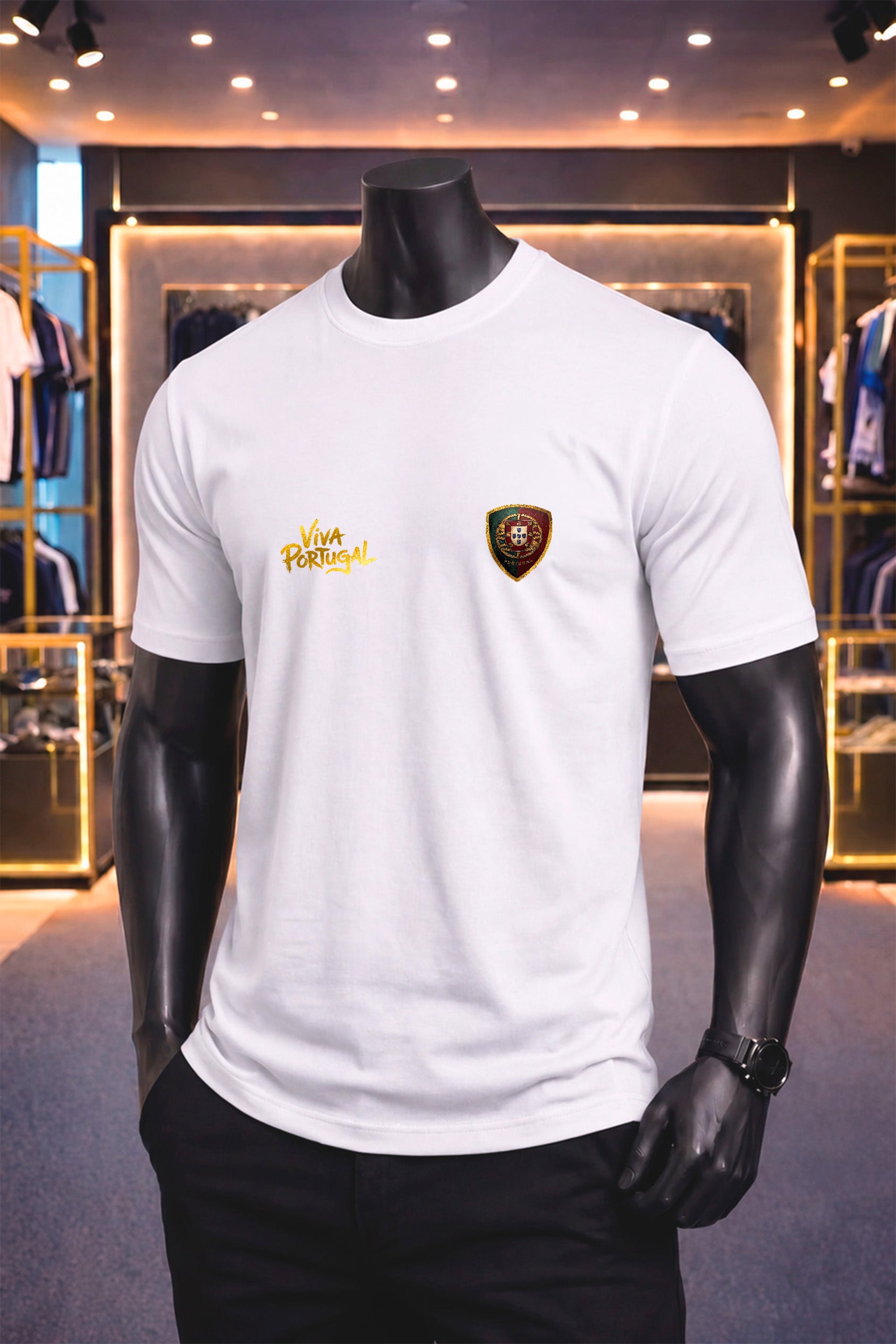 CAMISETA PORTUGAL RONALDO