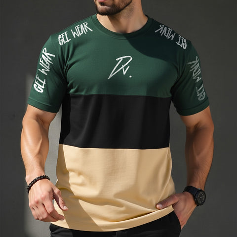 CAMISETA TRICOLOR DV STREET