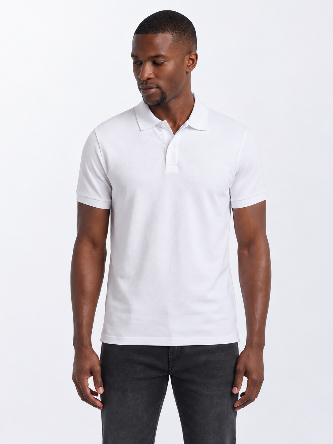Kit 3 Camisas Polo Masculinas Piquet