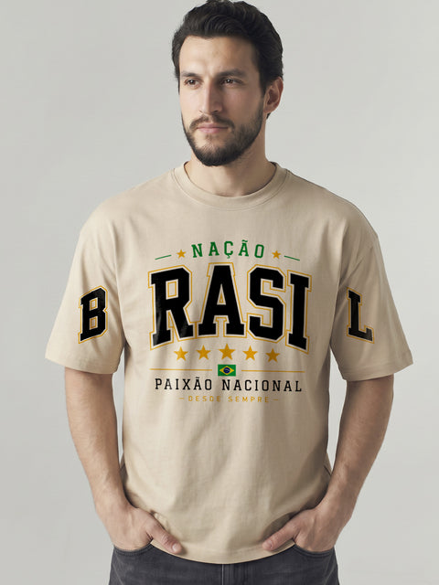 CAMISETA BRASIL NAÇÃO