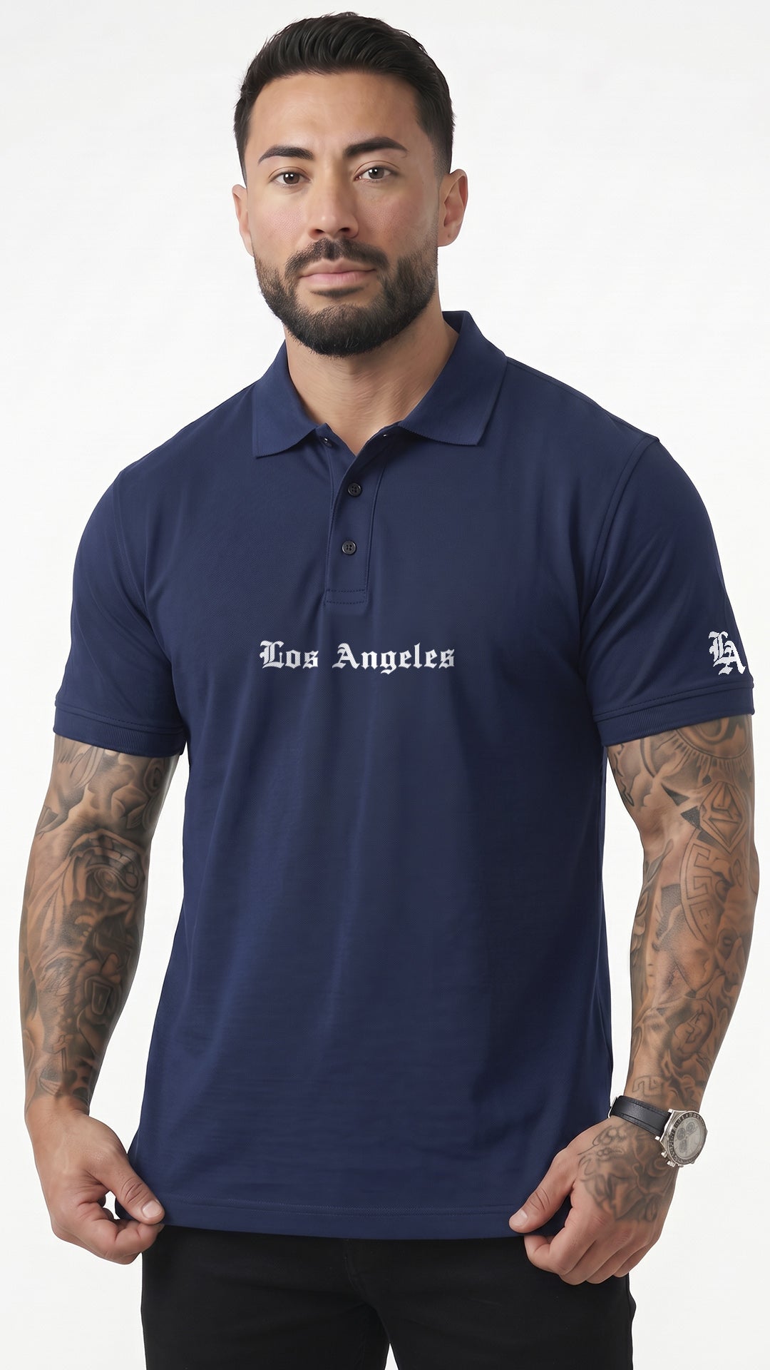 CAMISA POLO MASCULINA LOS ANGELES