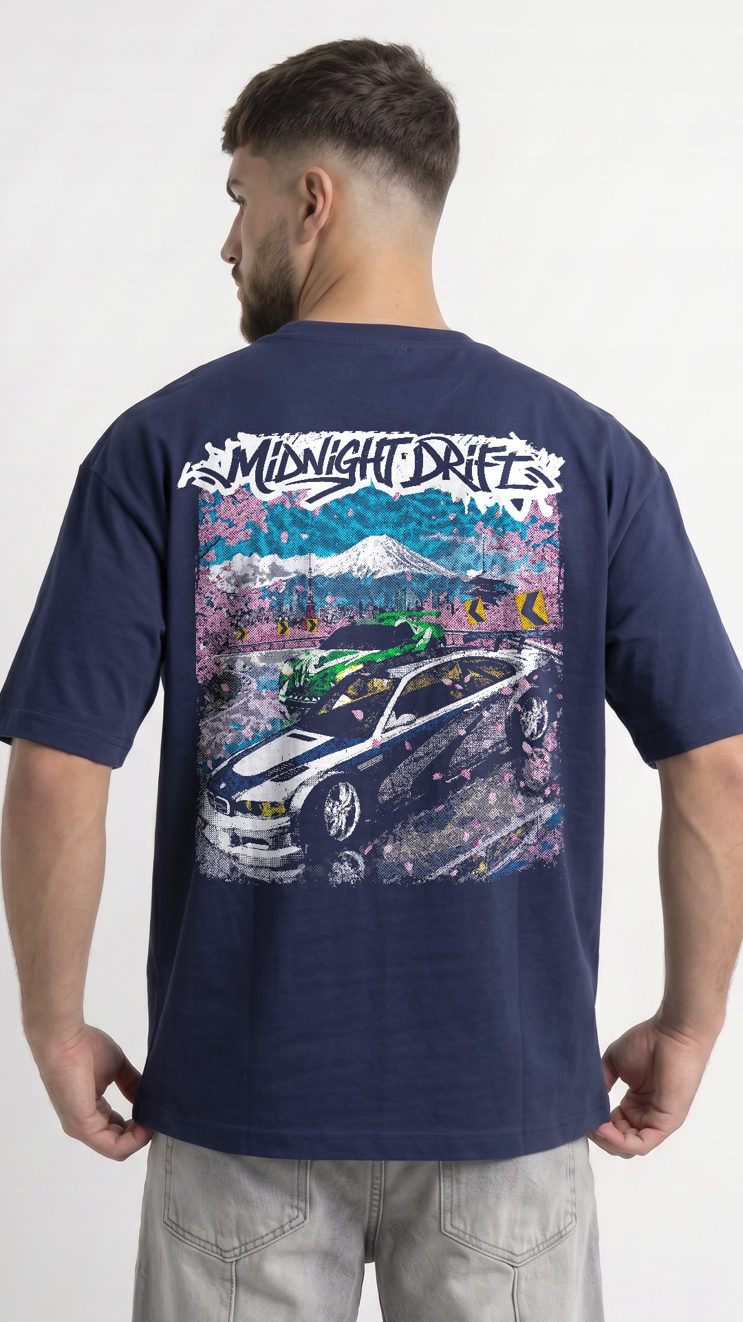 CAMISETA MIDNIGHT DRIFT
