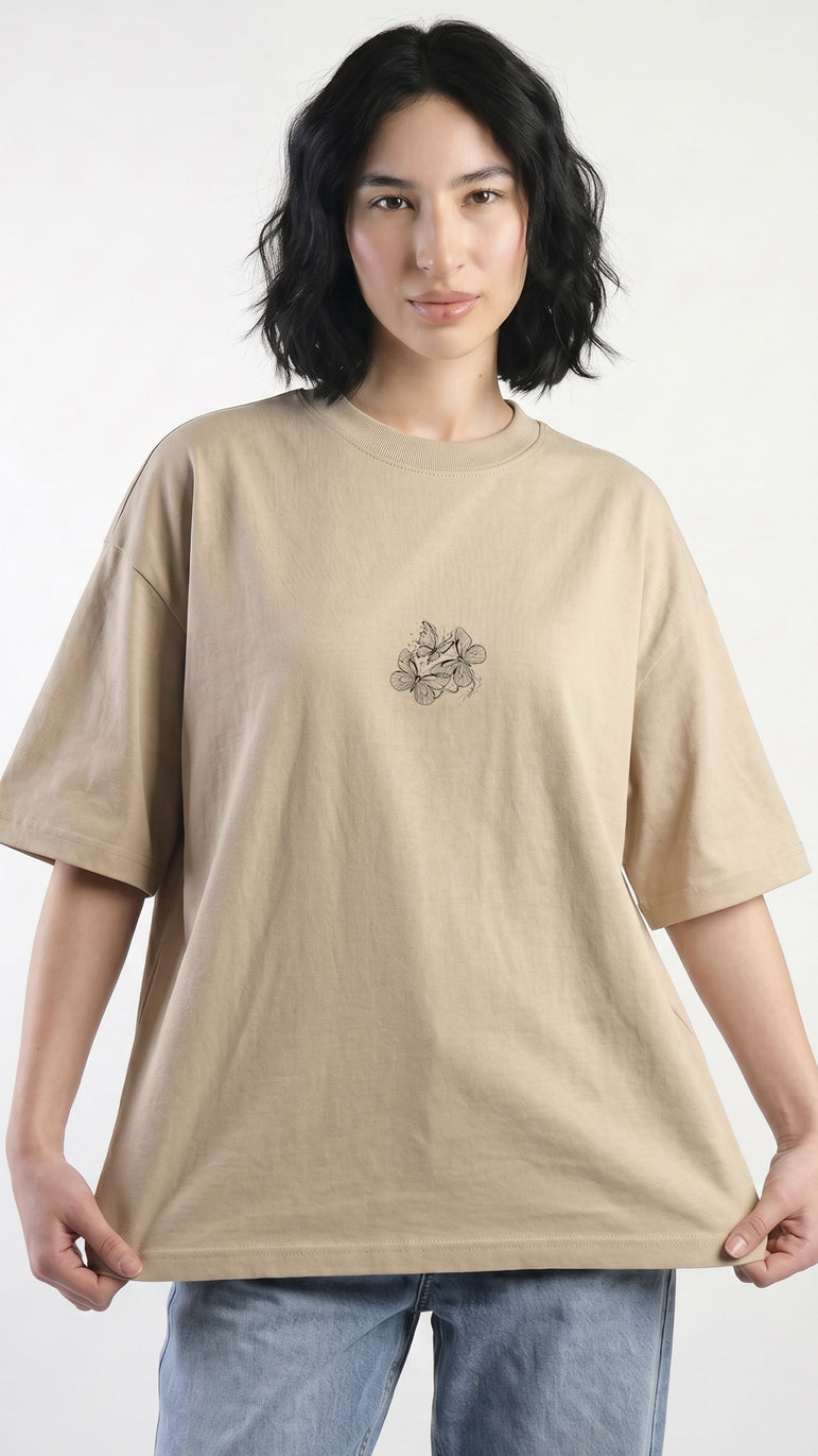 CAMISETA FEMININA SILENT METAMORPHOSIS