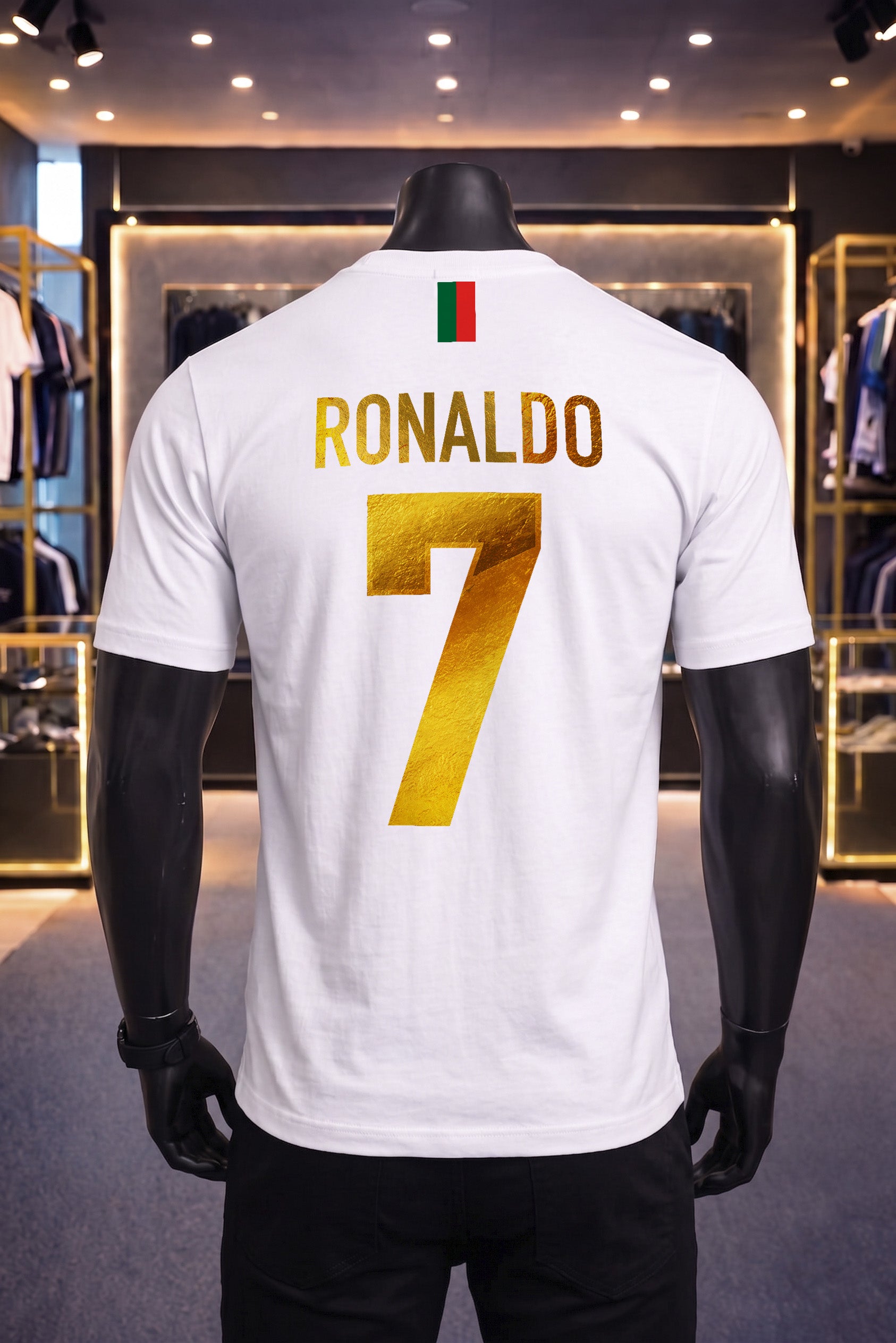 CAMISETA PORTUGAL RONALDO