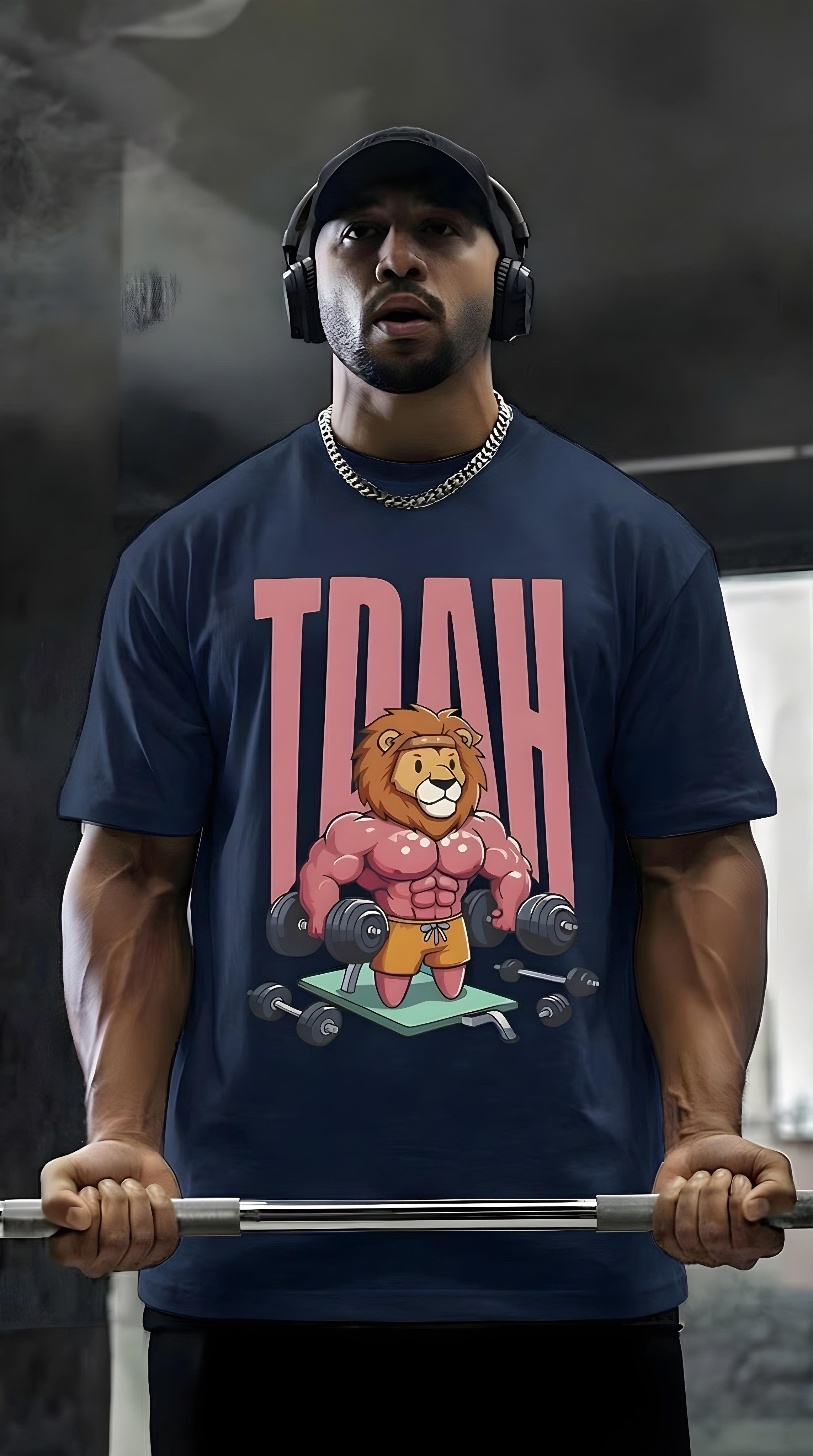 CAMISETA MASCULINA HIPERFOCO LION
