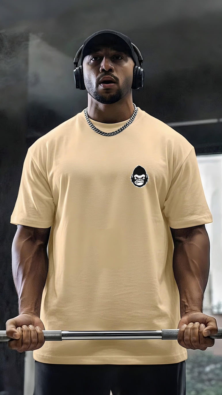 CAMISETA MASCULINA GORILLA FOCUS