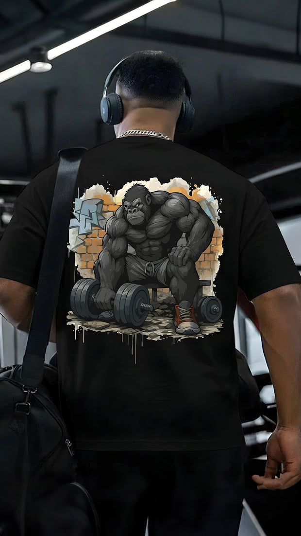 CAMISETA MASCULINA GORILLA FOCUS