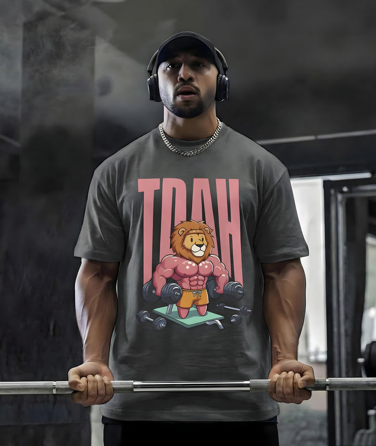 CAMISETA MASCULINA HIPERFOCO LION