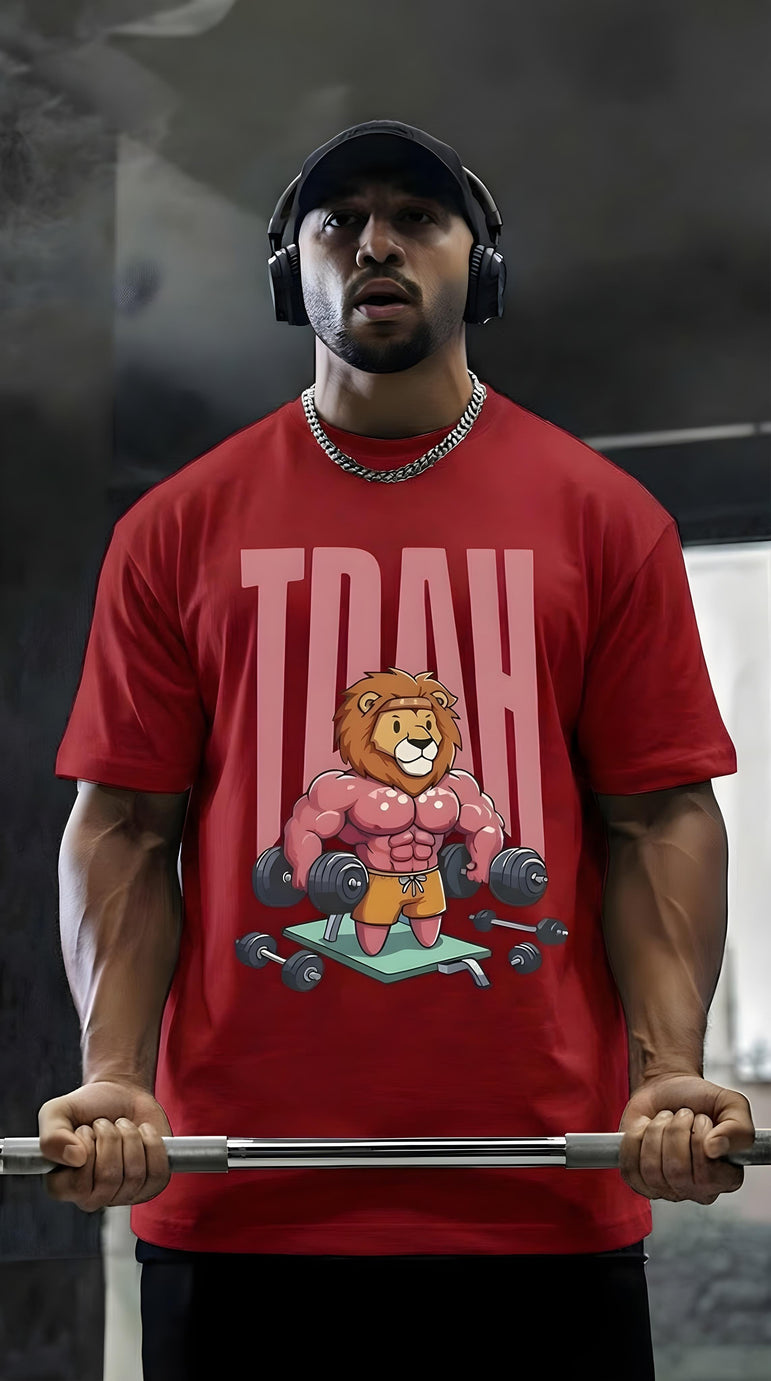 CAMISETA MASCULINA HIPERFOCO LION