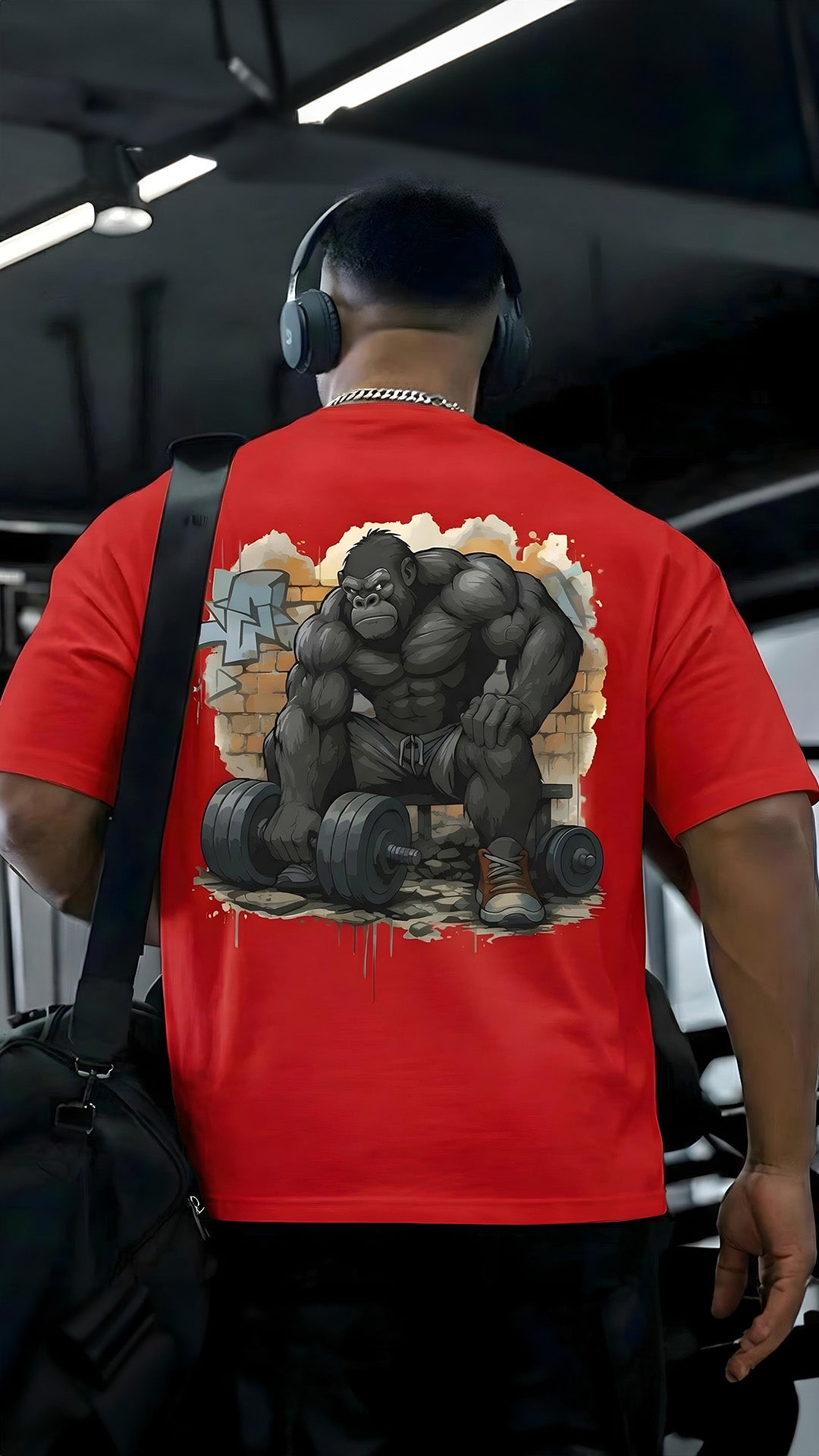 CAMISETA MASCULINA GORILLA FOCUS