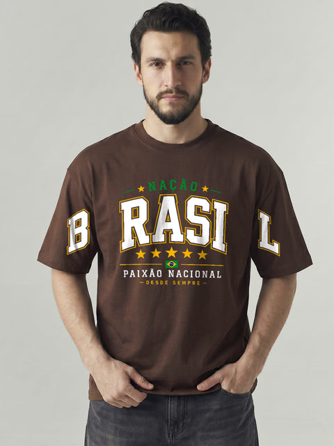 CAMISETA BRASIL NAÇÃO