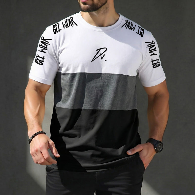 CAMISETA TRICOLOR DV STREET