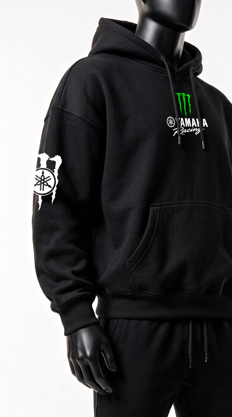 Moletom Racing Claw Streetwear
