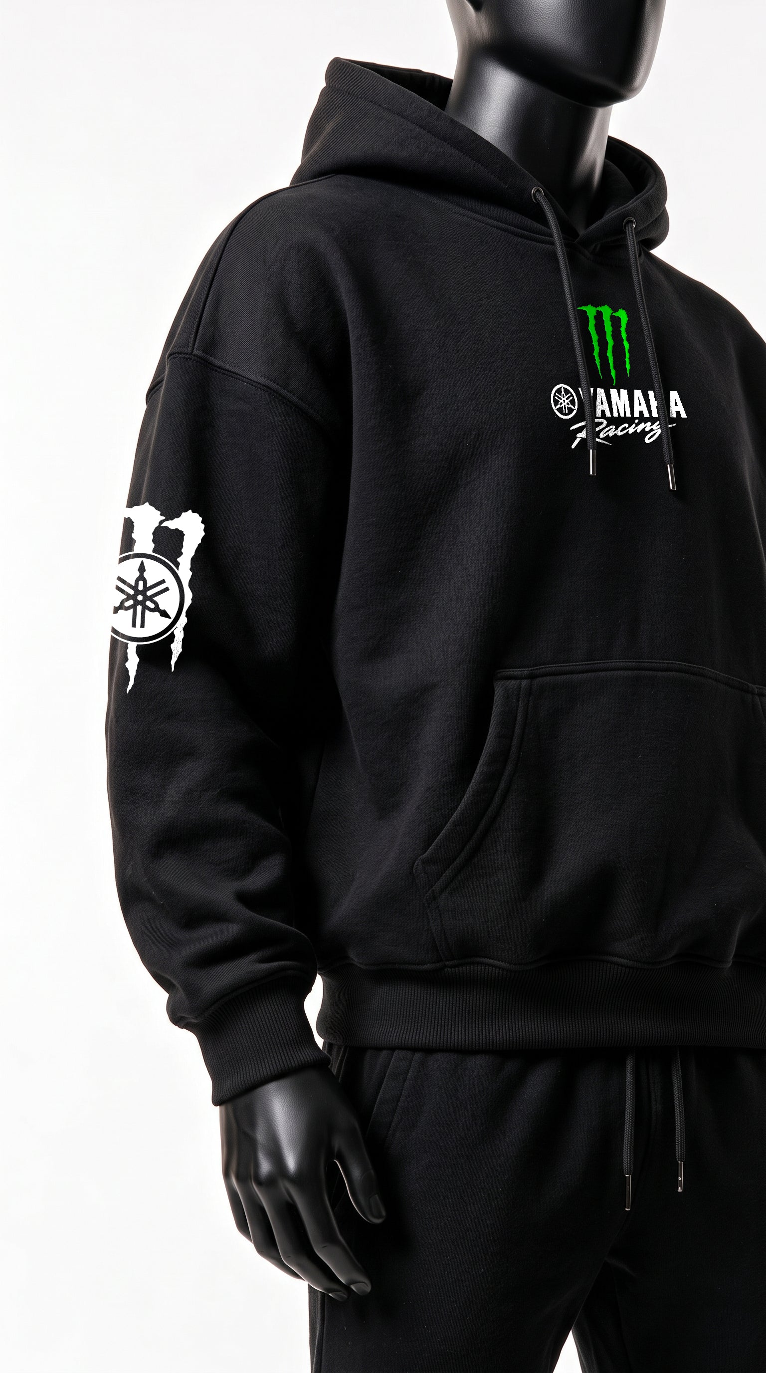 Moletom Racing Claw Streetwear