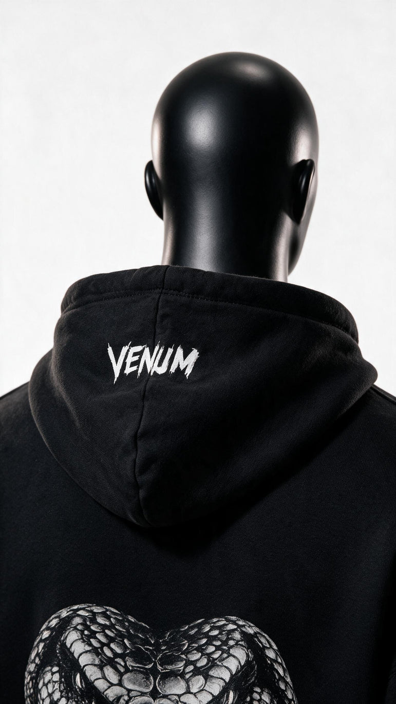 Moletom Masculino Serpente Street Combat