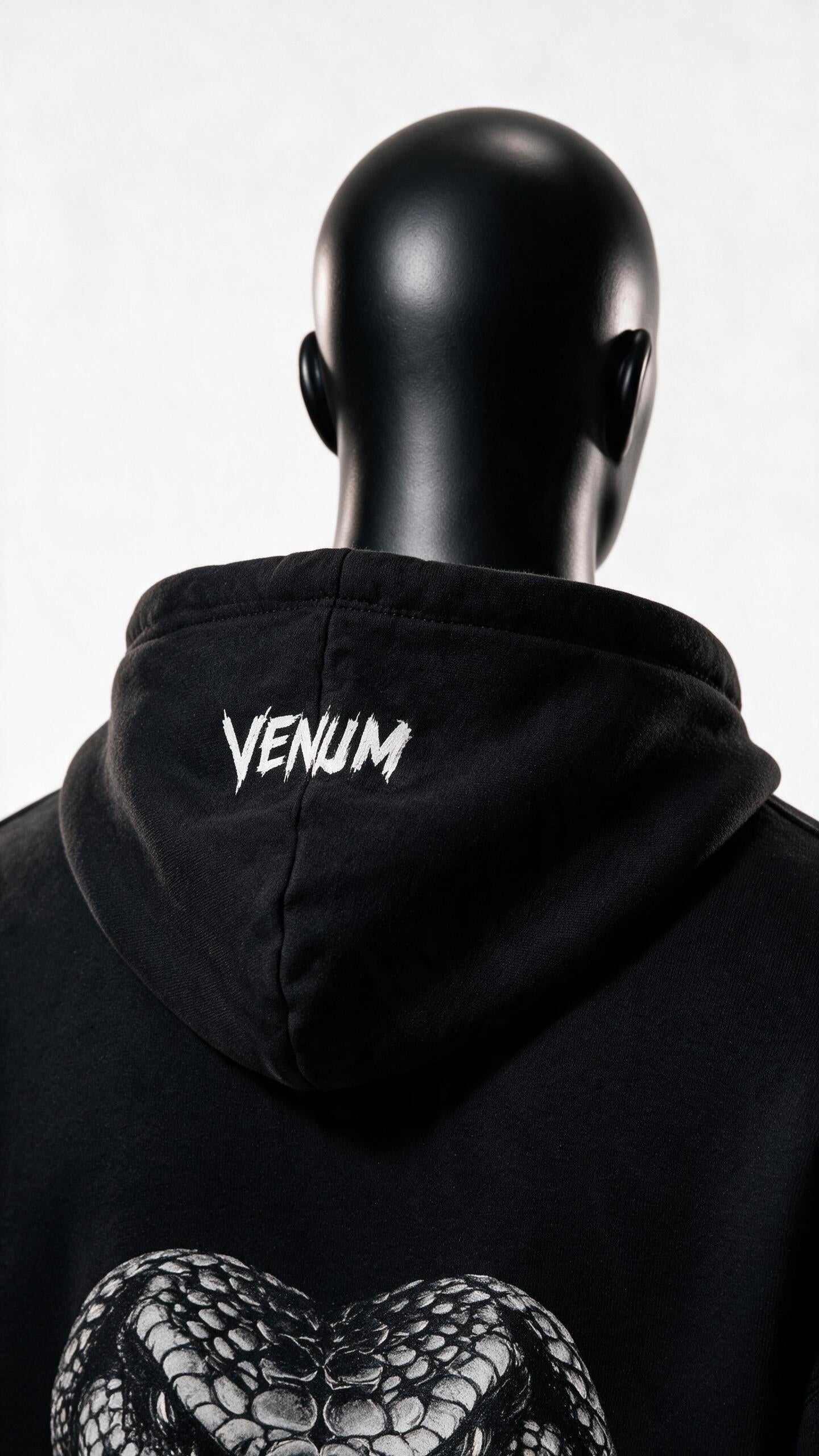 Moletom Masculino Serpente Street Combat