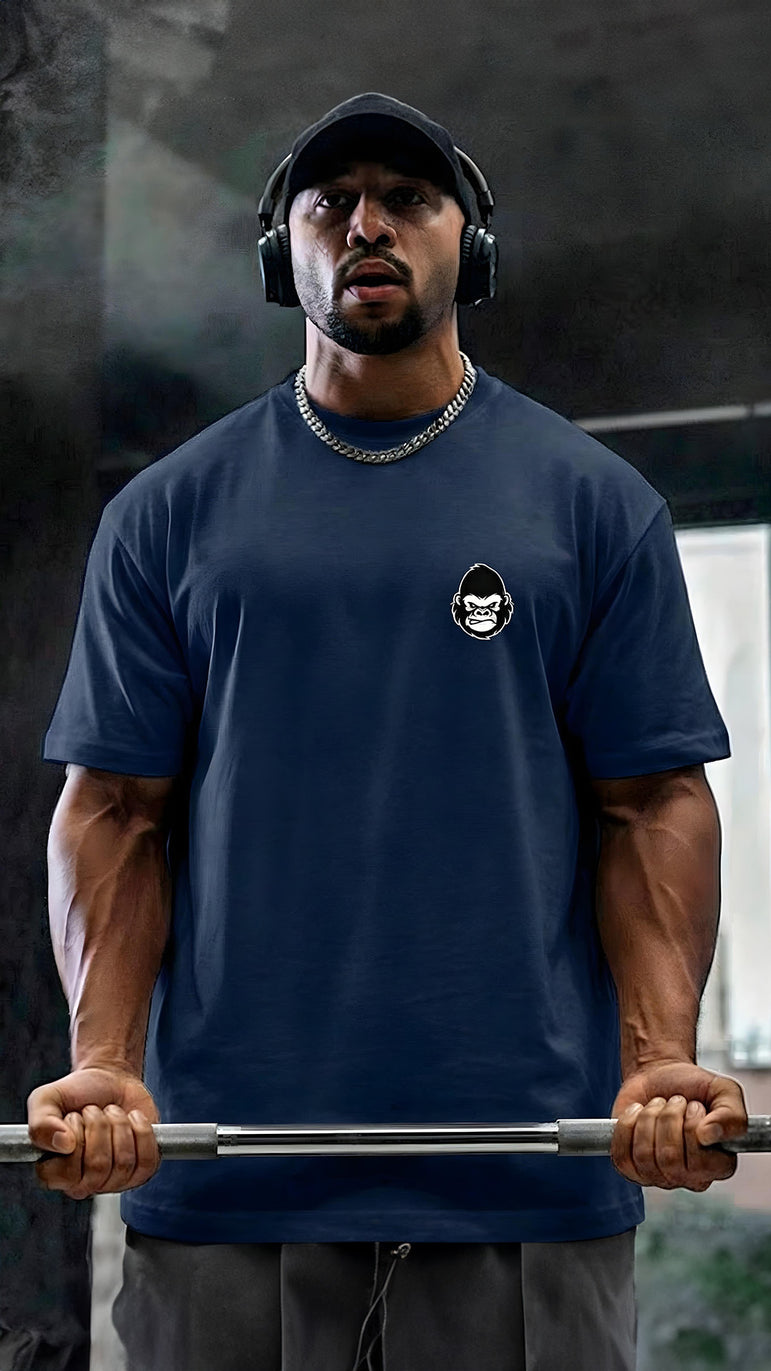 CAMISETA MASCULINA GORILLA FOCUS
