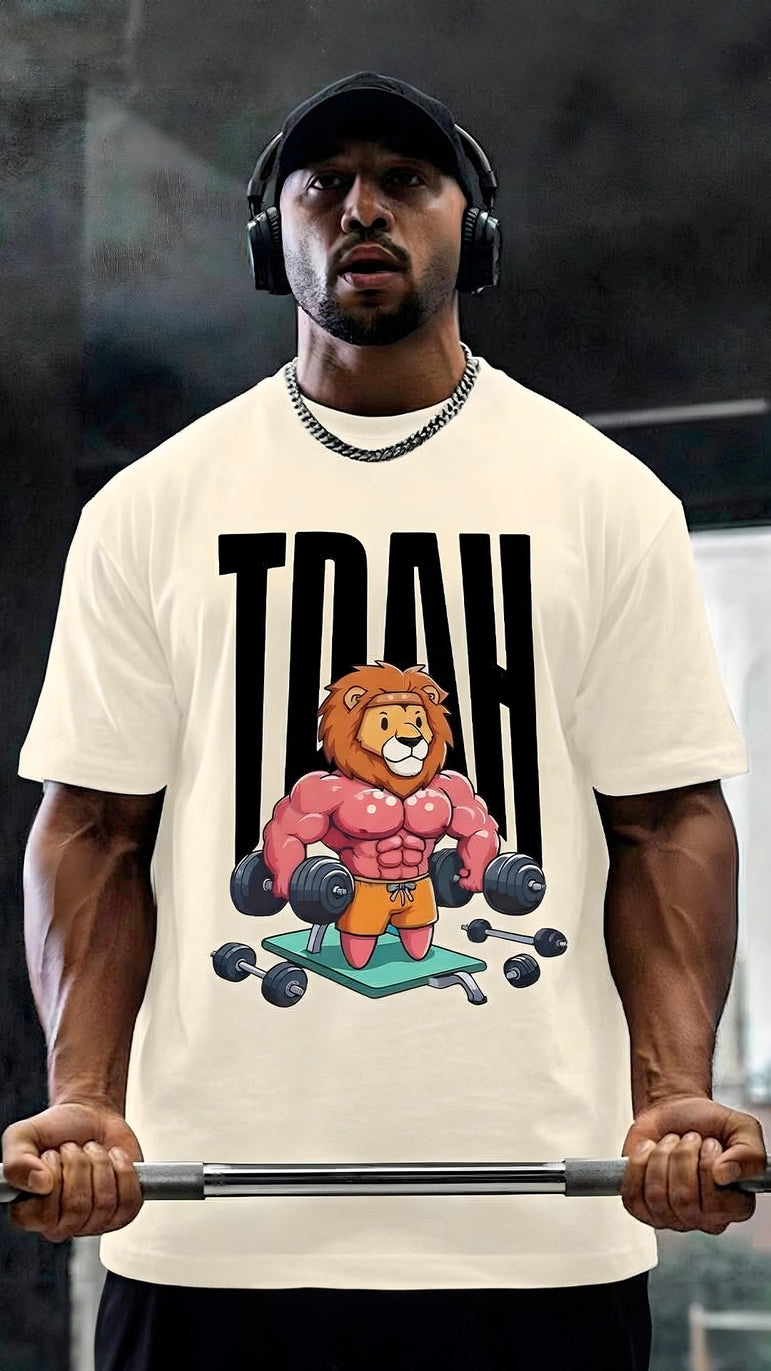 CAMISETA MASCULINA HIPERFOCO LION