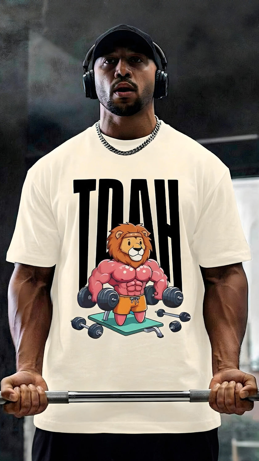 CAMISETA MASCULINA HIPERFOCO LION