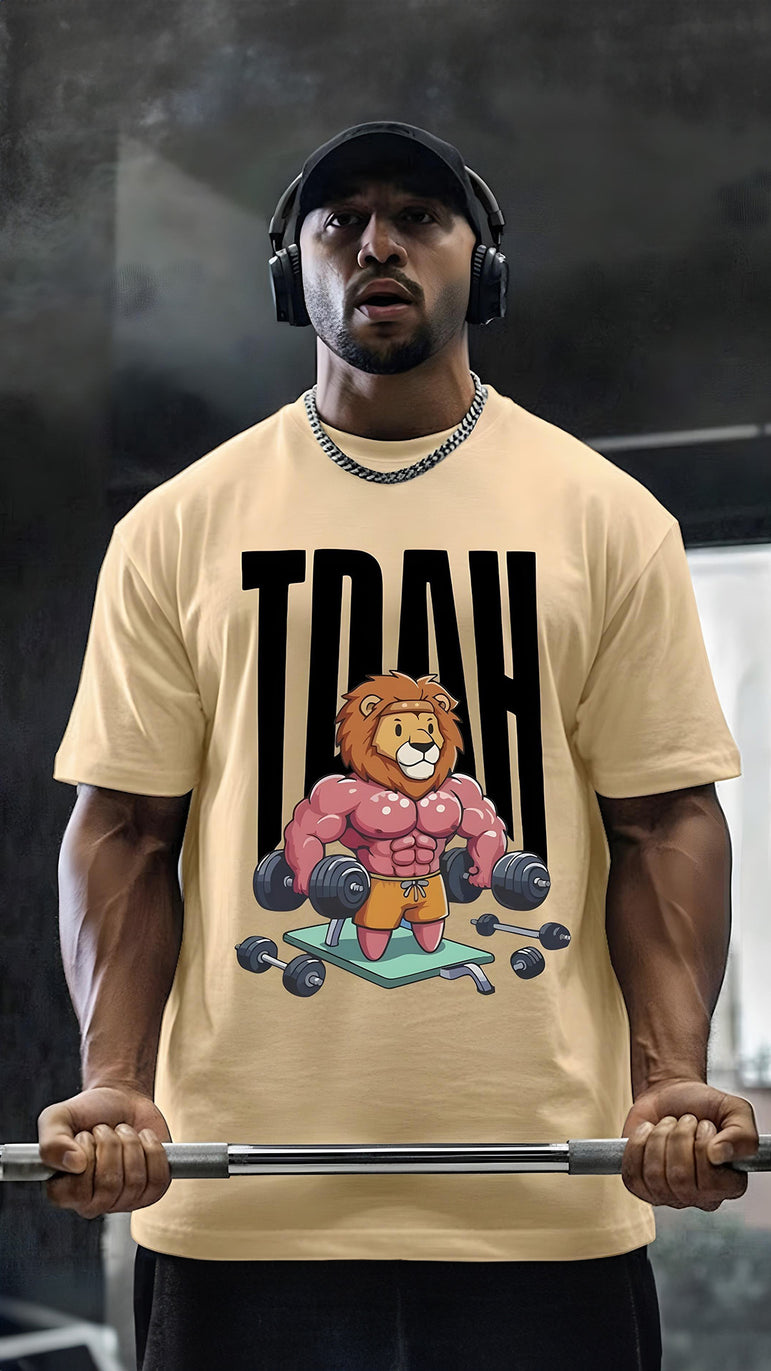 CAMISETA MASCULINA HIPERFOCO LION