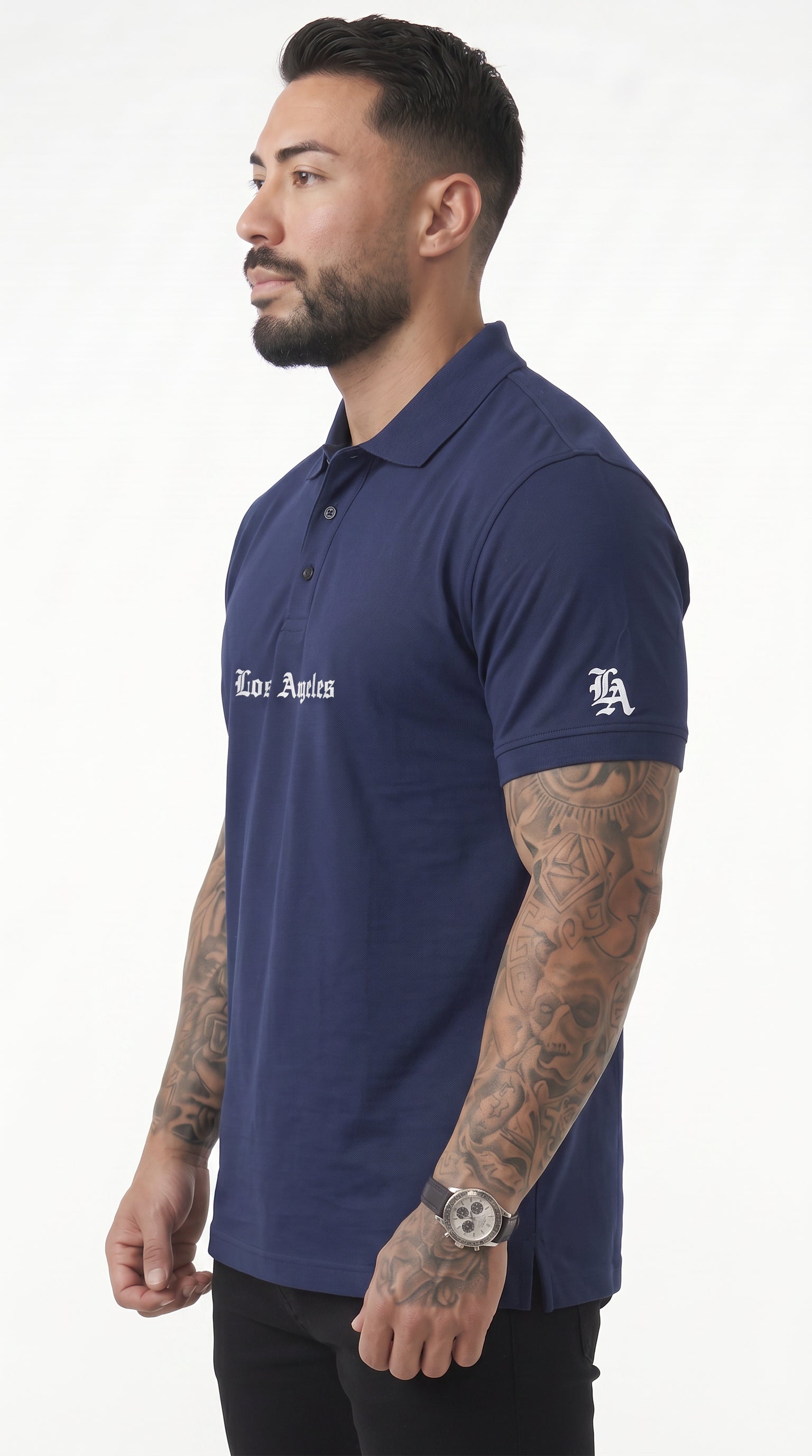CAMISA POLO MASCULINA LOS ANGELES
