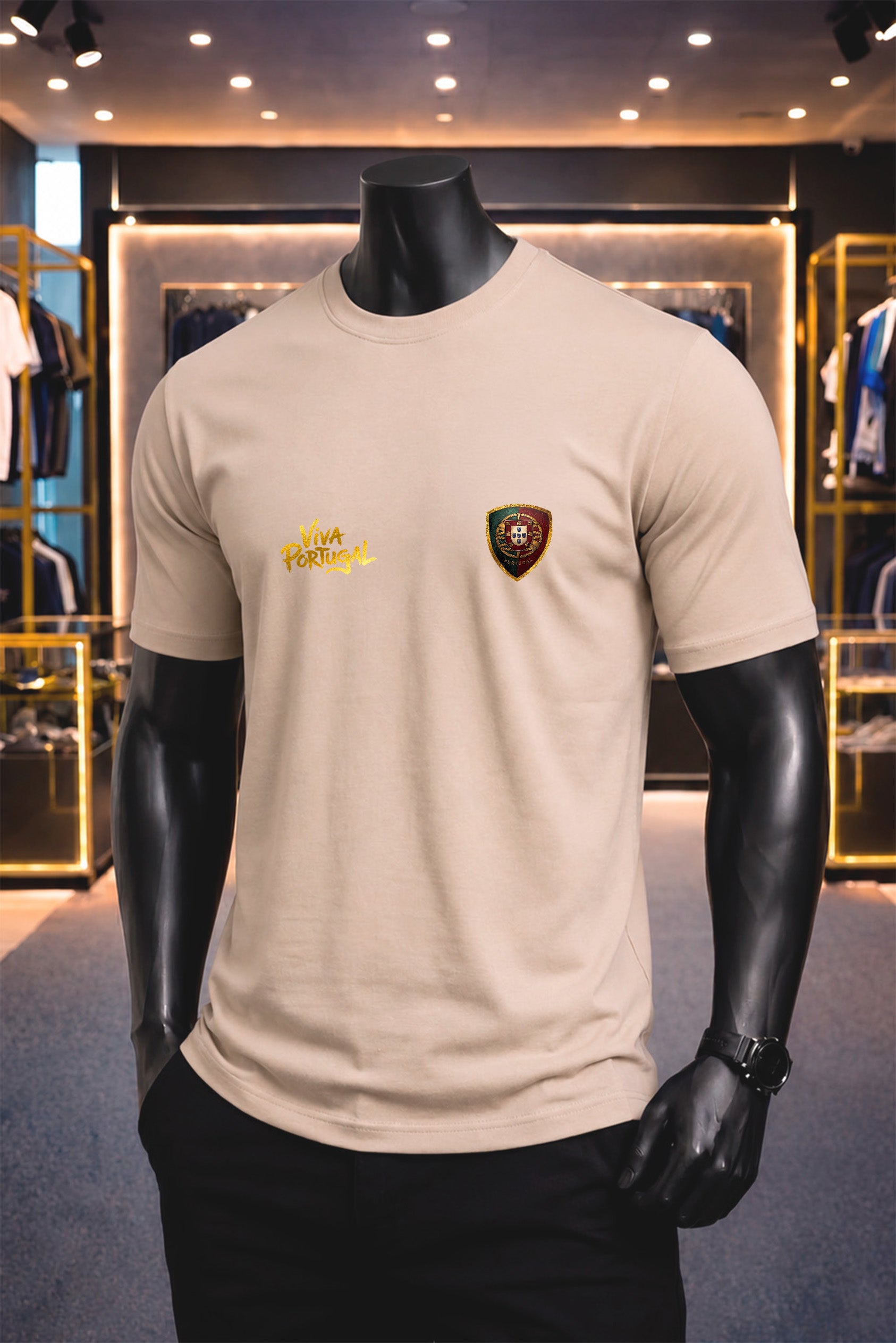 CAMISETA PORTUGAL RONALDO