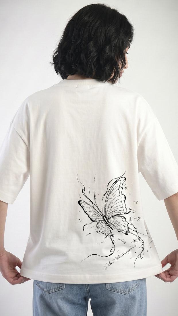 CAMISETA FEMININA SILENT METAMORPHOSIS