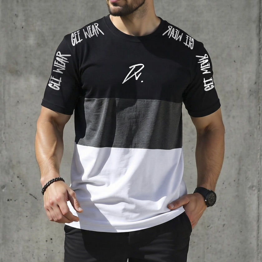 CAMISETA TRICOLOR DV STREET