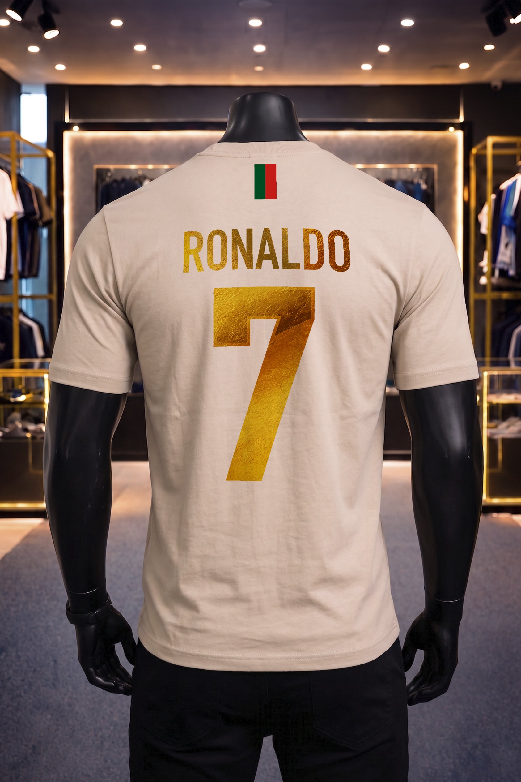 CAMISETA PORTUGAL RONALDO