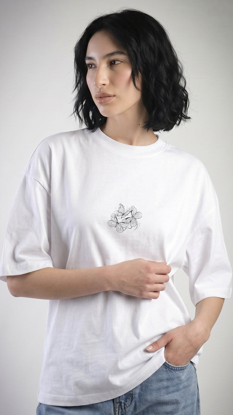 CAMISETA FEMININA SILENT METAMORPHOSIS