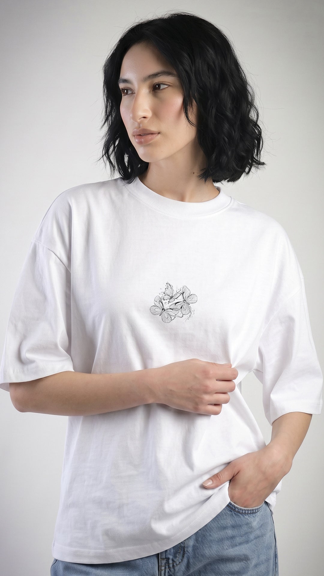 CAMISETA FEMININA SILENT METAMORPHOSIS