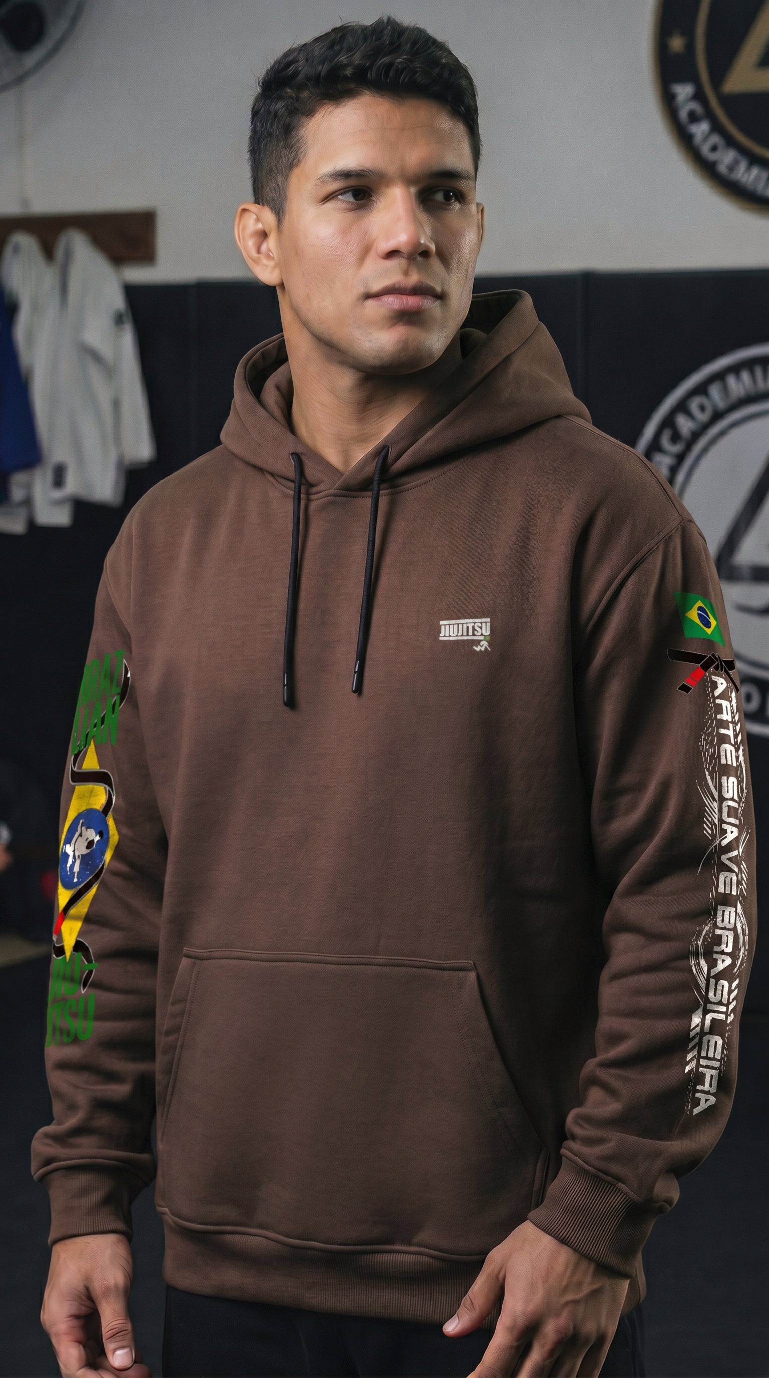 BLUSA DE MOLETOM BRAZILIAN JIU JITSU LEGACY