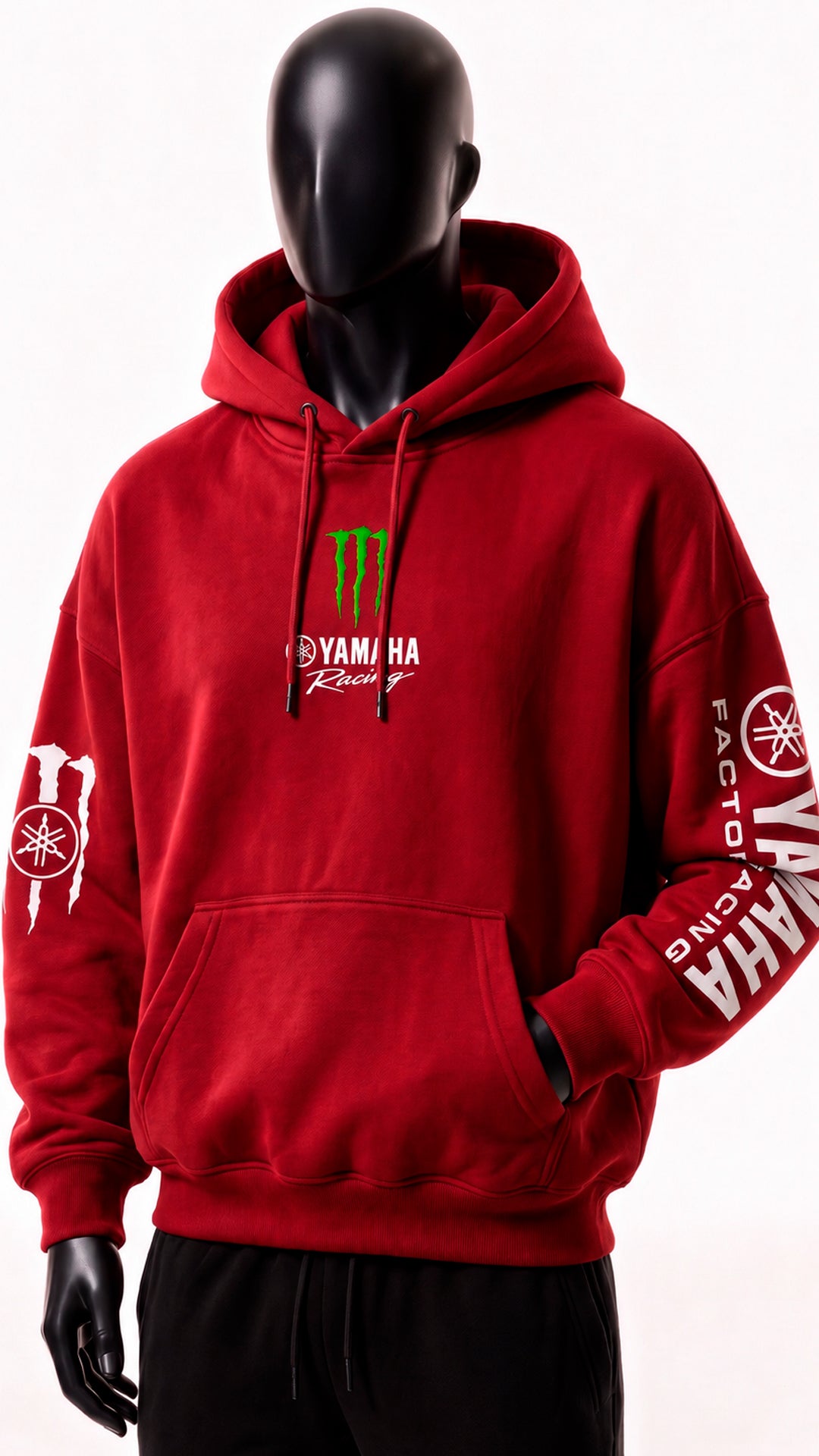 Moletom Racing Claw Streetwear