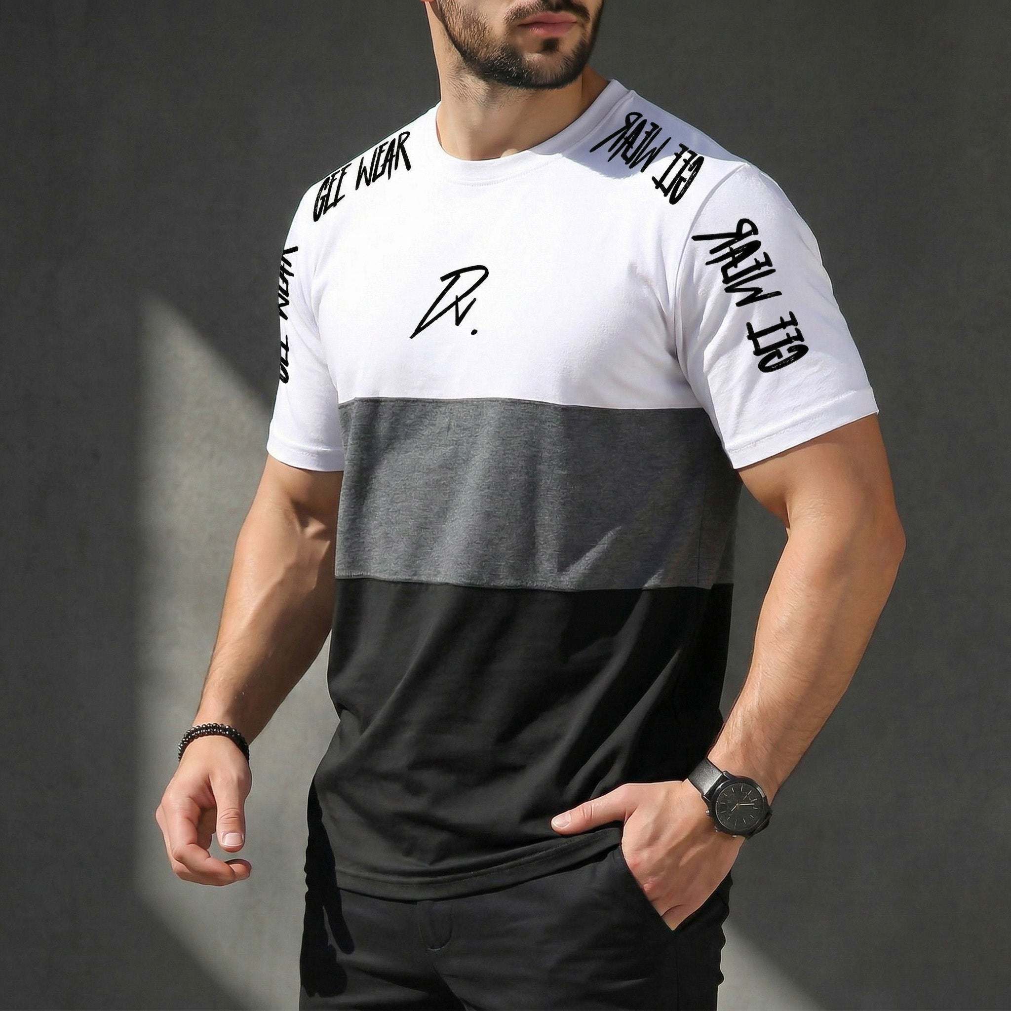 CAMISETA TRICOLOR DV STREET