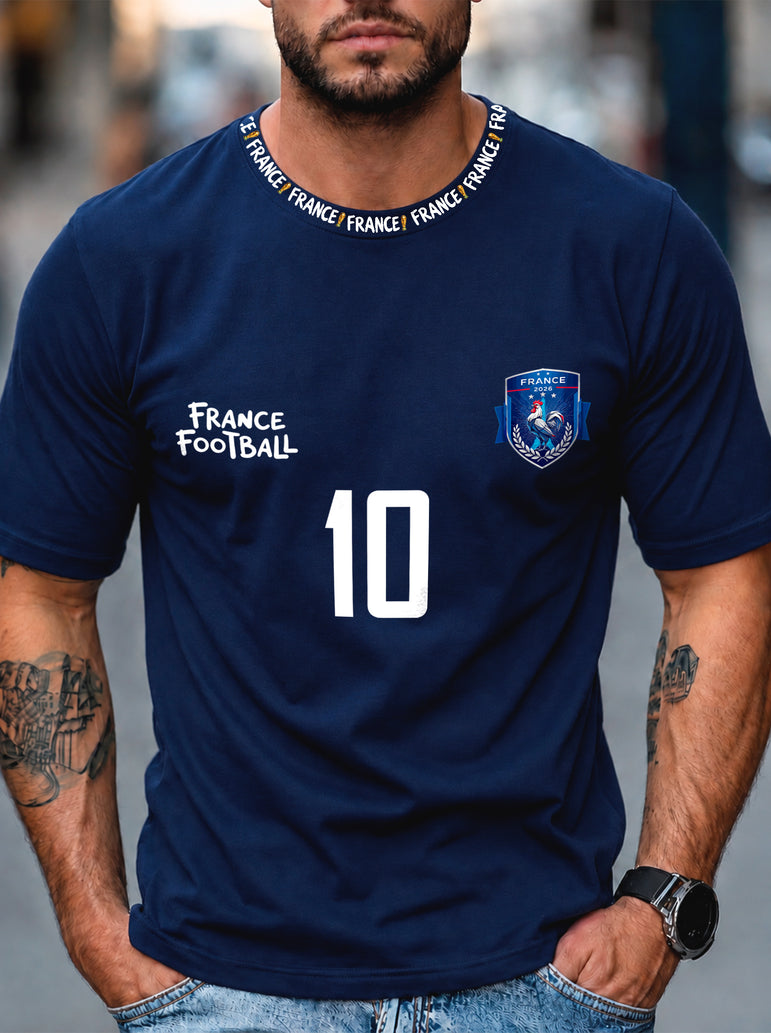 CAMISETA FRANCE FOOTBALL 10