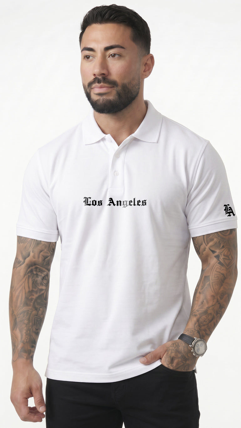 CAMISA POLO MASCULINA LOS ANGELES