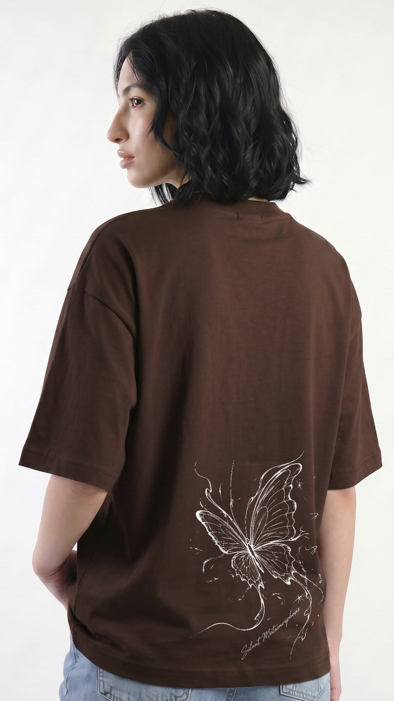 CAMISETA FEMININA SILENT METAMORPHOSIS