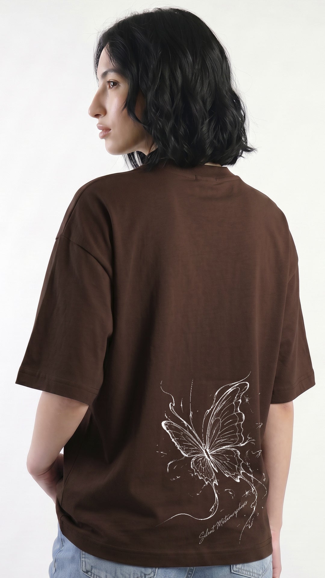 CAMISETA FEMININA SILENT METAMORPHOSIS