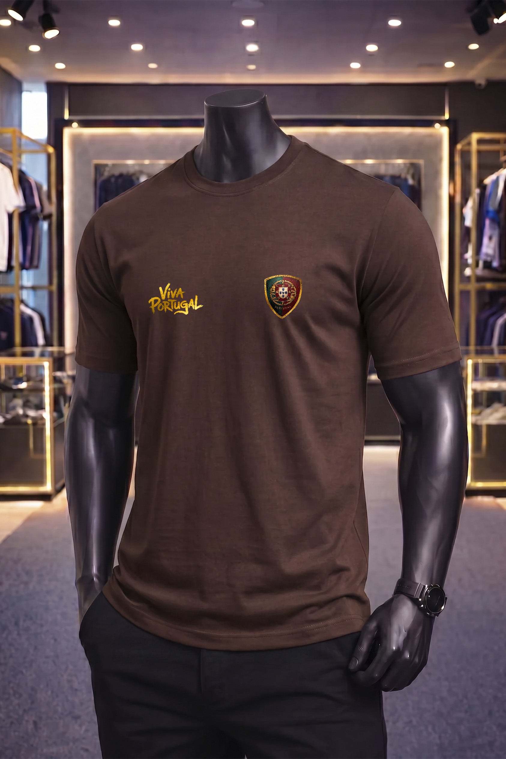 CAMISETA PORTUGAL RONALDO