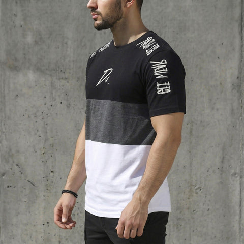 CAMISETA TRICOLOR DV STREET