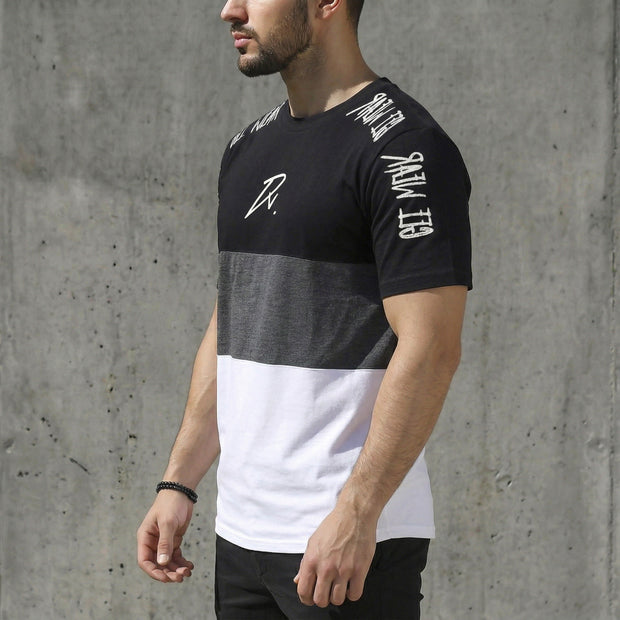 CAMISETA TRICOLOR DV STREET