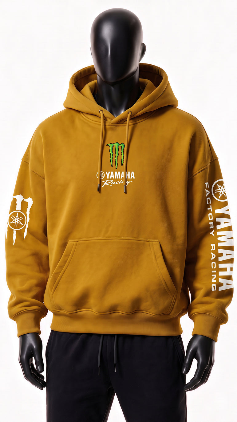 Moletom Racing Claw Streetwear
