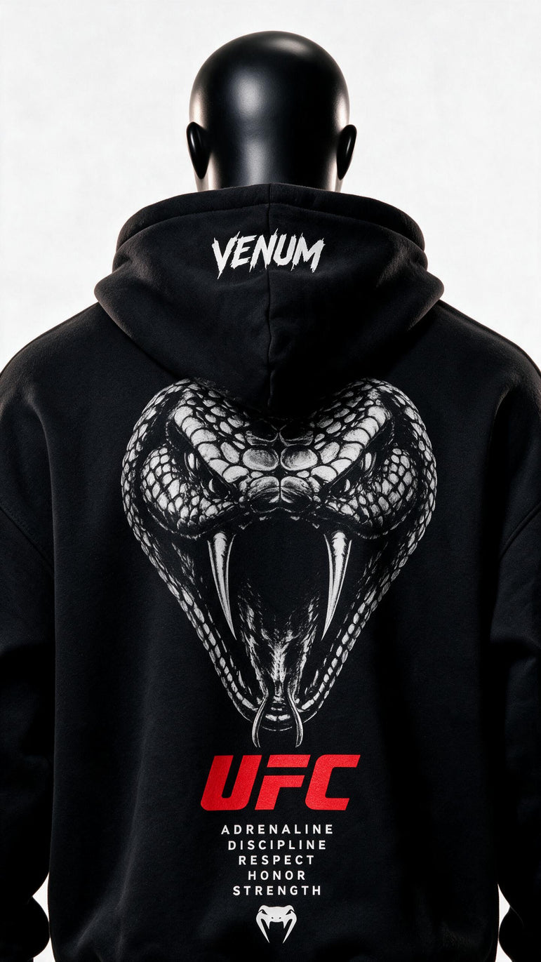 Moletom Masculino Serpente Street Combat