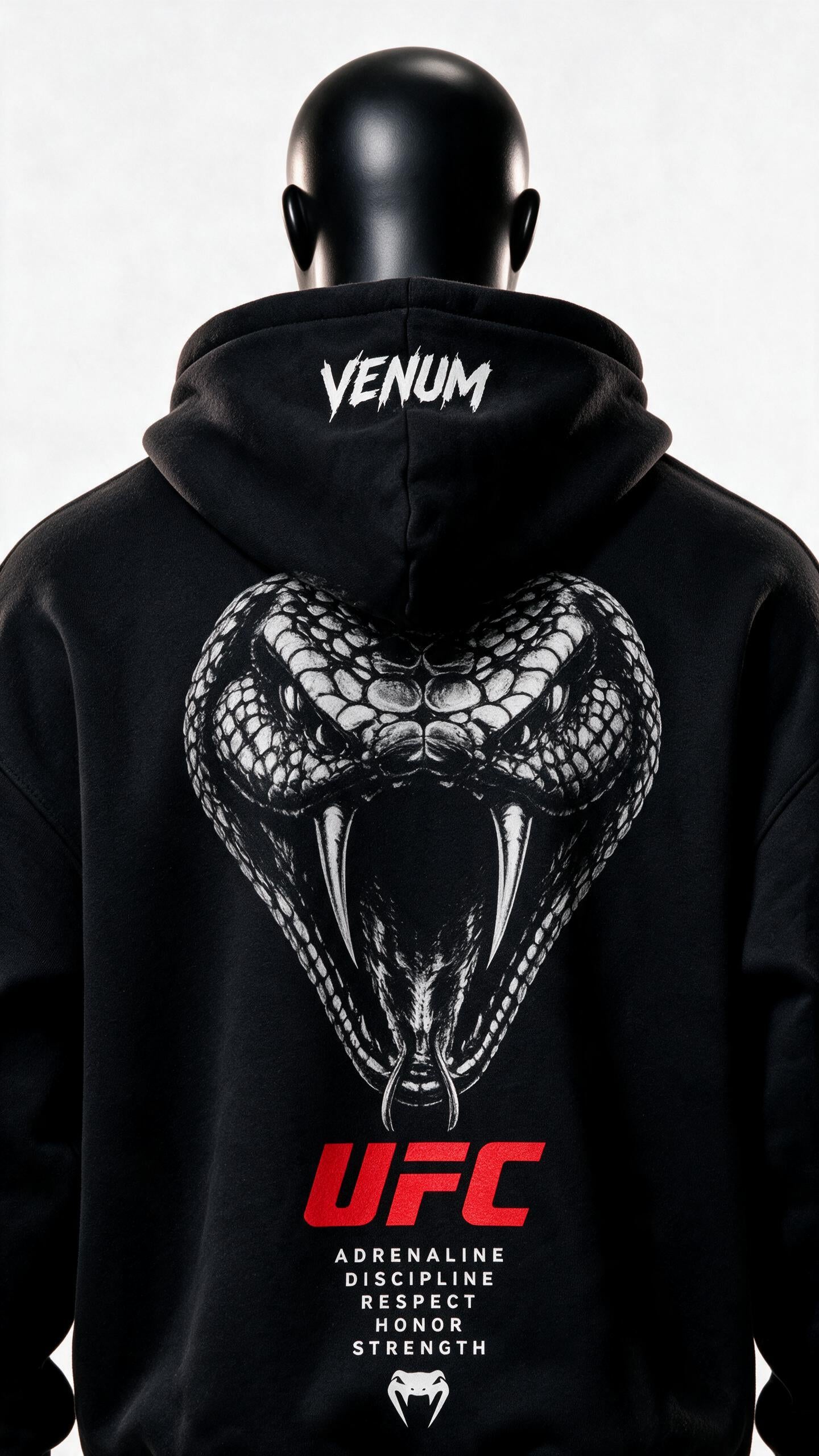 Moletom Masculino Serpente Street Combat