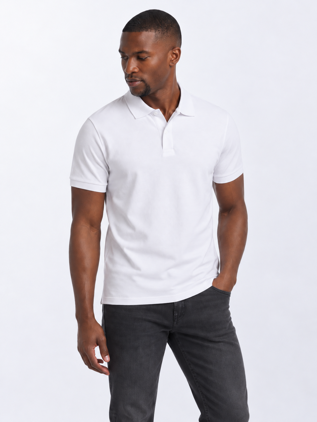 Kit 3 Camisas Polo Masculinas Piquet