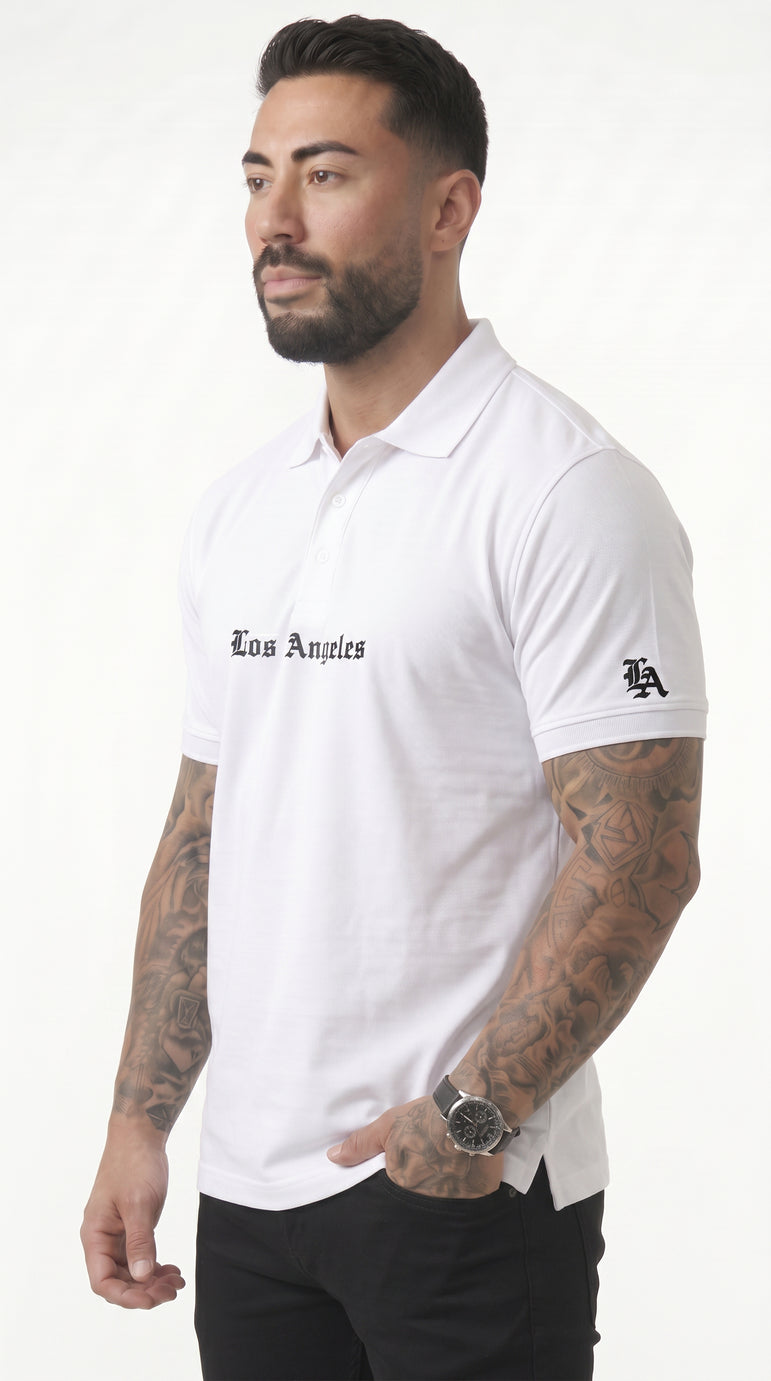 CAMISA POLO MASCULINA LOS ANGELES