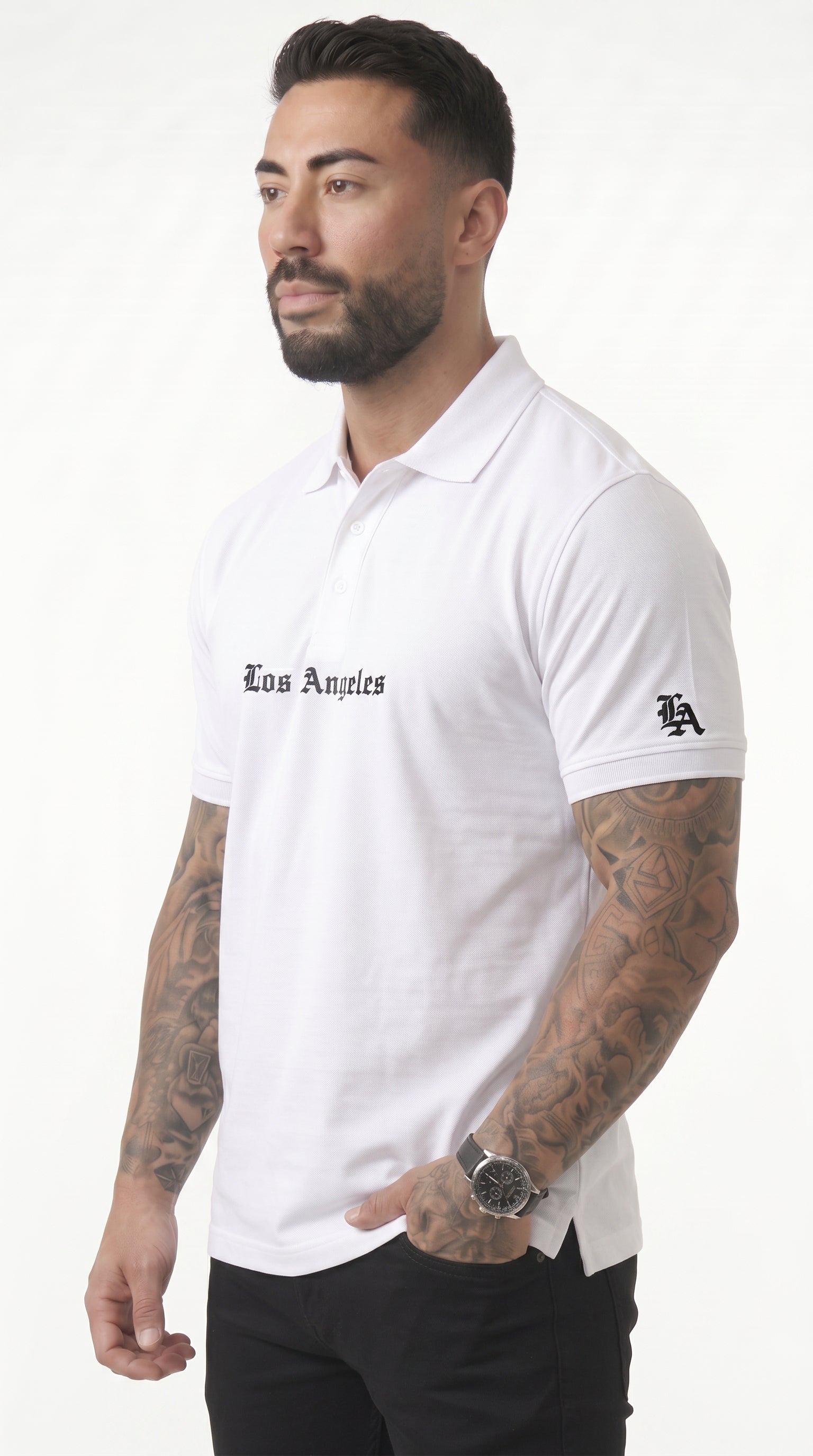 CAMISA POLO MASCULINA LOS ANGELES