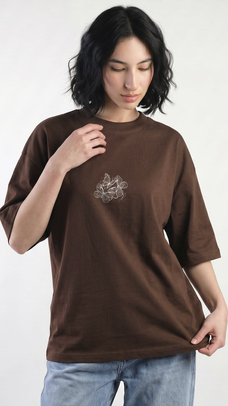 CAMISETA FEMININA SILENT METAMORPHOSIS