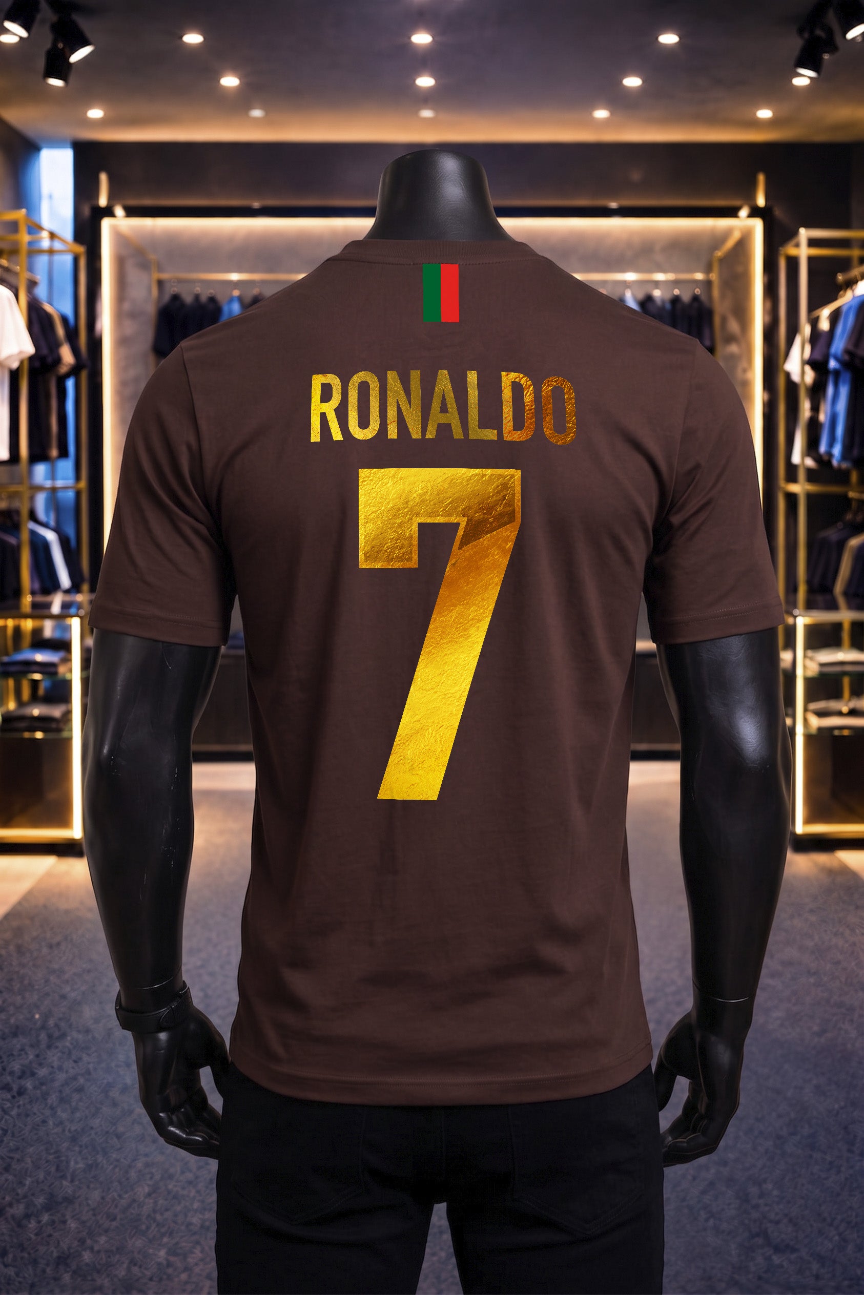 CAMISETA PORTUGAL RONALDO