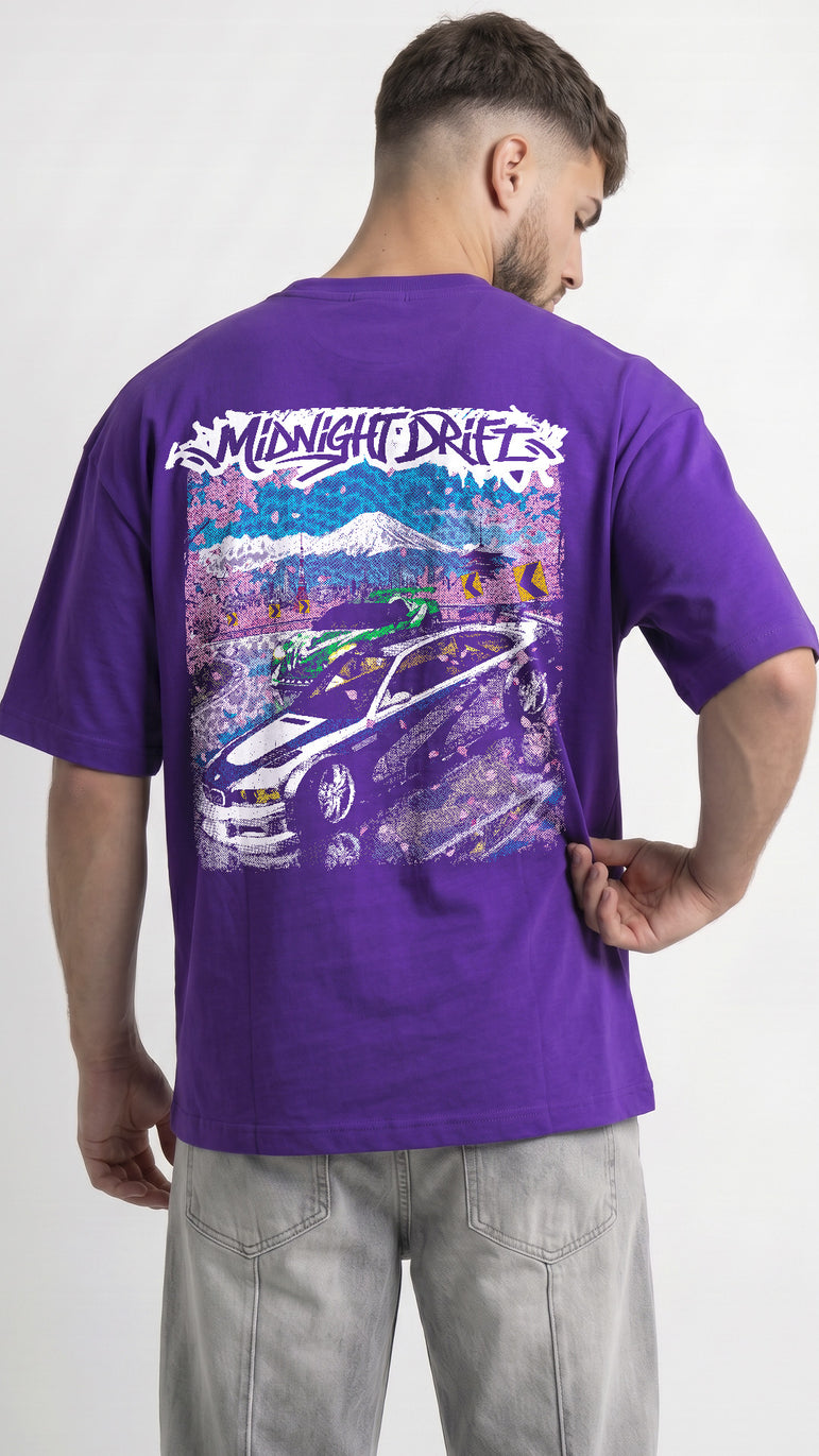 CAMISETA MIDNIGHT DRIFT